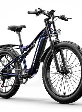 Shengmilo欧美海外仓可500w48V15AH电动自行车MX03助力自行车