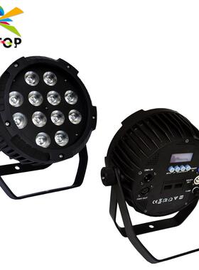 LED舞台面光灯12颗18W6合1混色灯珠双通道防水帕灯供应