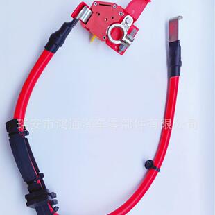 正极导线电瓶线蓄电池导线#611125A68282适用于宝马G26