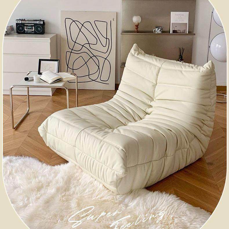 懒人沙发毛毛虫沙发椅阳台躺卧网红卧室单人小沙发榻榻米可躺可睡,收纳整理,烫衣板及配件,淘宝优惠券,粉丝福利购,淘宝优惠卷