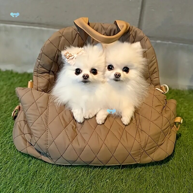 Portable Pet Outing Tote Bag Car Seat For Dogs Travel Bag