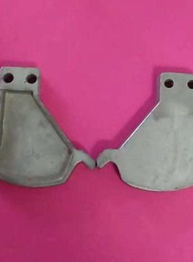 日发RF321F短纤倍捻机配件TS20-0500-032限位角铝件 铝合金材质