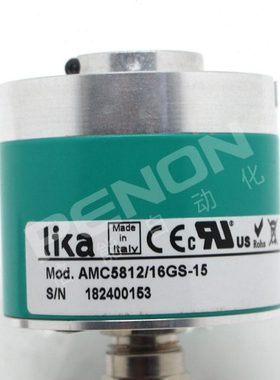 全新LIKA原装AMC5812/16GS-15莱卡旋转编码器 质保一年