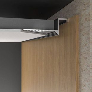 金属条腻子修边压条封边条装饰条包边悬浮吊顶收口黑色收边条阳角