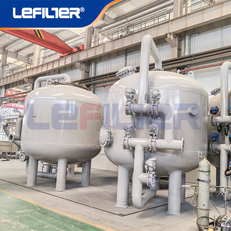 厂家直供多介质过滤器锰砂活性炭浅层砂过滤罐砂滤罐石 英砂过滤