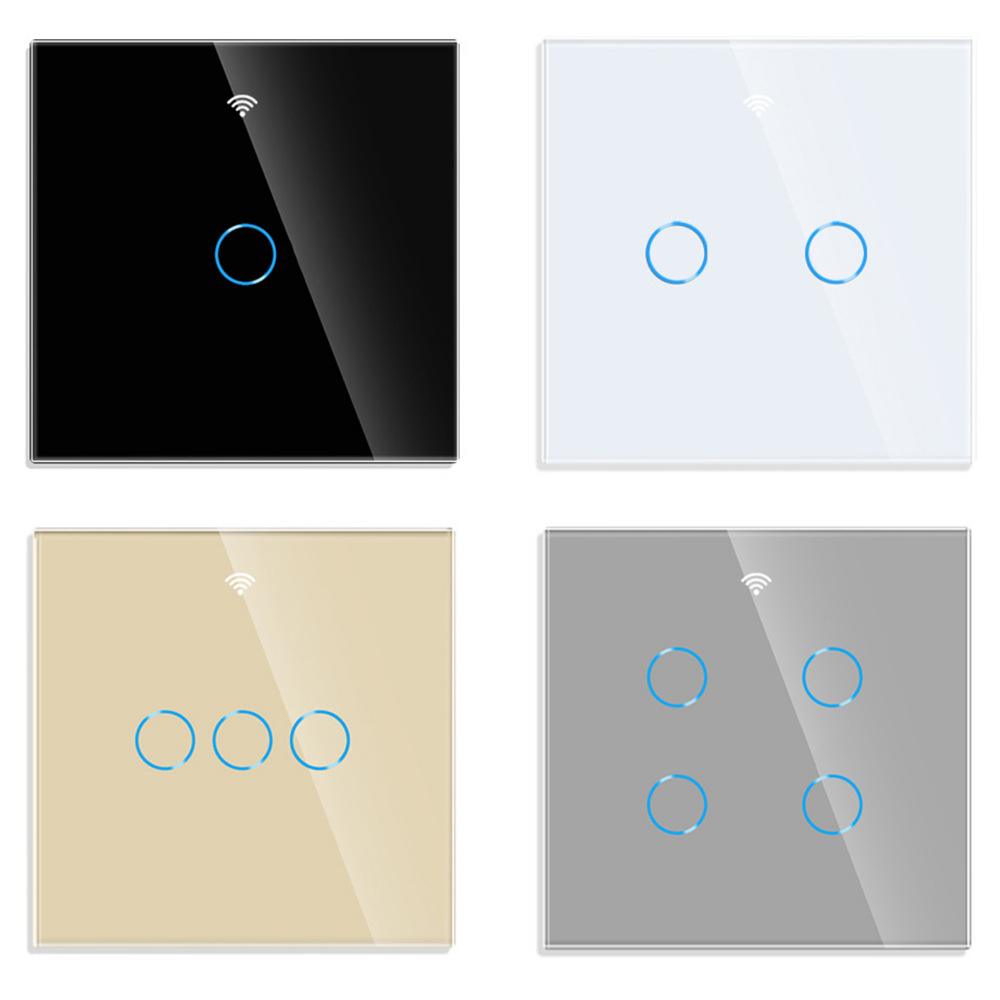 Matter欧规Wifi零火单零火智能开关