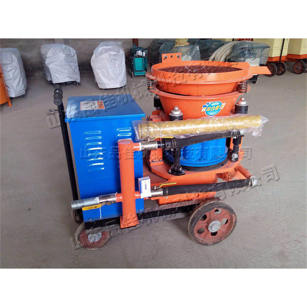 工程建筑混凝土机 隧道涵洞耐火材料喷涂机 混凝土喷浆机
