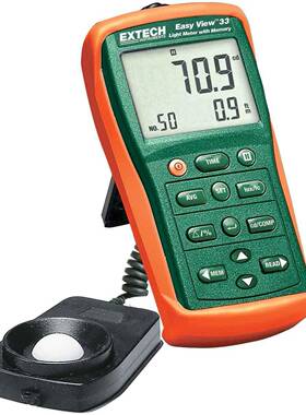 ExtechEA33EasyView光度计,带存储器