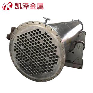 钛加热器 钛列管换热器 钛反应釜非标 TA2钛换热器 供应TA1