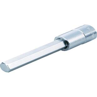 和拆卸内六角螺栓 地方安装 TONE套筒2H 2.5L加长型便于在较深