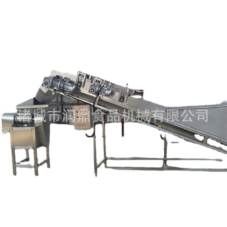 煮海椒用什么机器煮椒机连续式煮椒机打糍粑辣椒机器