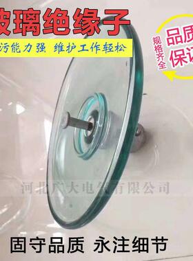 供应空气动力型悬式玻璃绝缘子LXHY-120高压钢绝缘子U120BP/146
