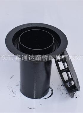 销售高速桥梁铸铁管件桥面泄水管件铸铁泄水管生产厂E18