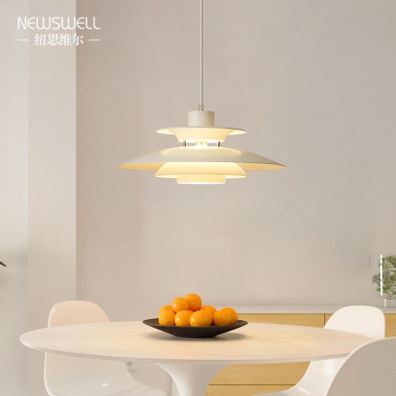 丹麦餐厅吊灯设计师款灯具北欧艺术飞碟灯PH5吊灯创意餐桌吧台灯