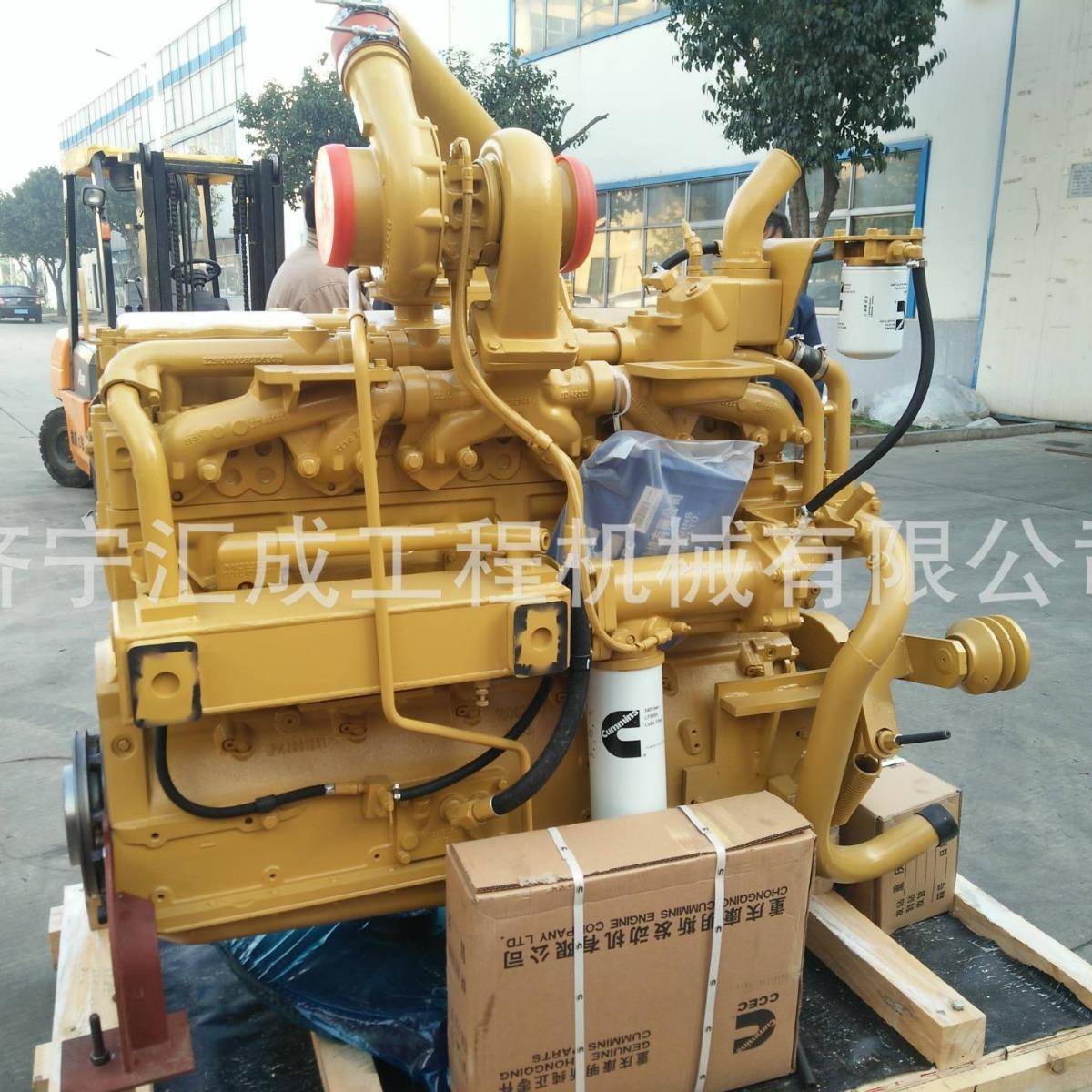 WD10G178E25，山推推土机发动机，SD16/TY160推土机发动机总成