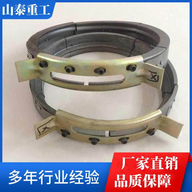 现货免拆卸钢筋排绳器山泰重工生产电动葫芦导绳器