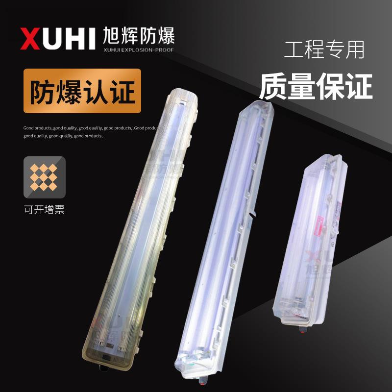 现货BPY防爆防腐全塑荧光灯20W40W60W双管防爆LED灯可加应急