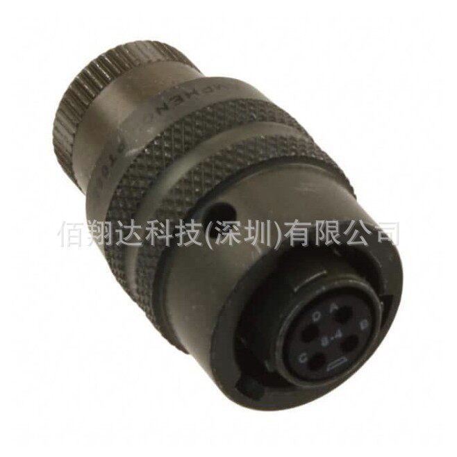 安费诺连接器PT06E-8-4S(SR)MS3116F8-4S接插件Amphenol航空插头