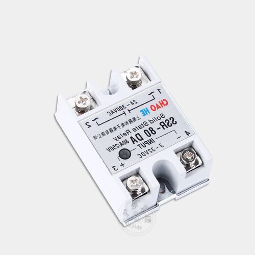 现货固态继电器SSR-80DA80A单相直流控交流DC-AC质保1年