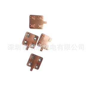 销售18650铜镍复合条动力电池铜母线2*2P间距18.4mm电池连接片