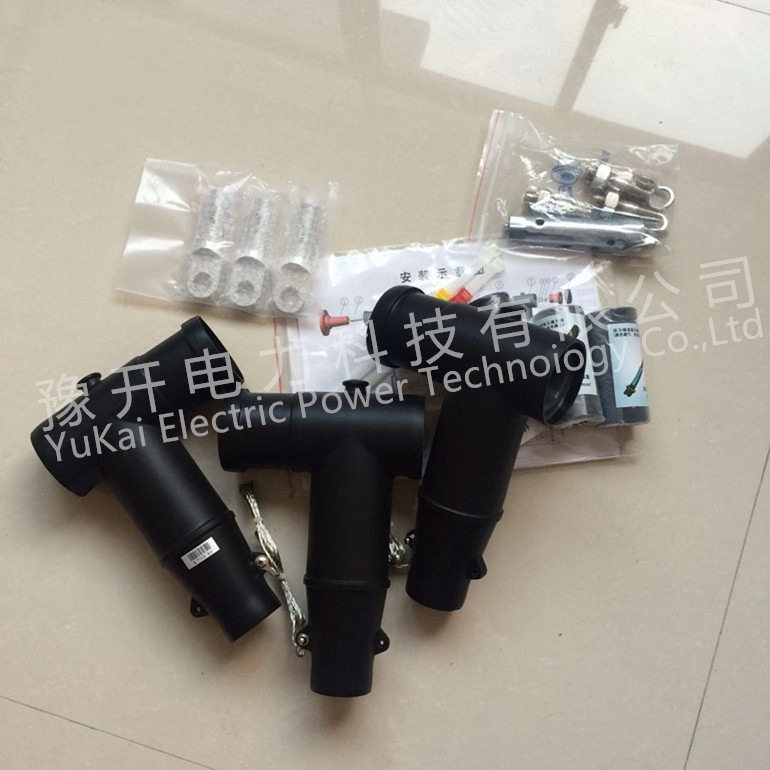 肘型头欧式T型电缆分支箱插头20KV欧式T型触插头高压触摸插头