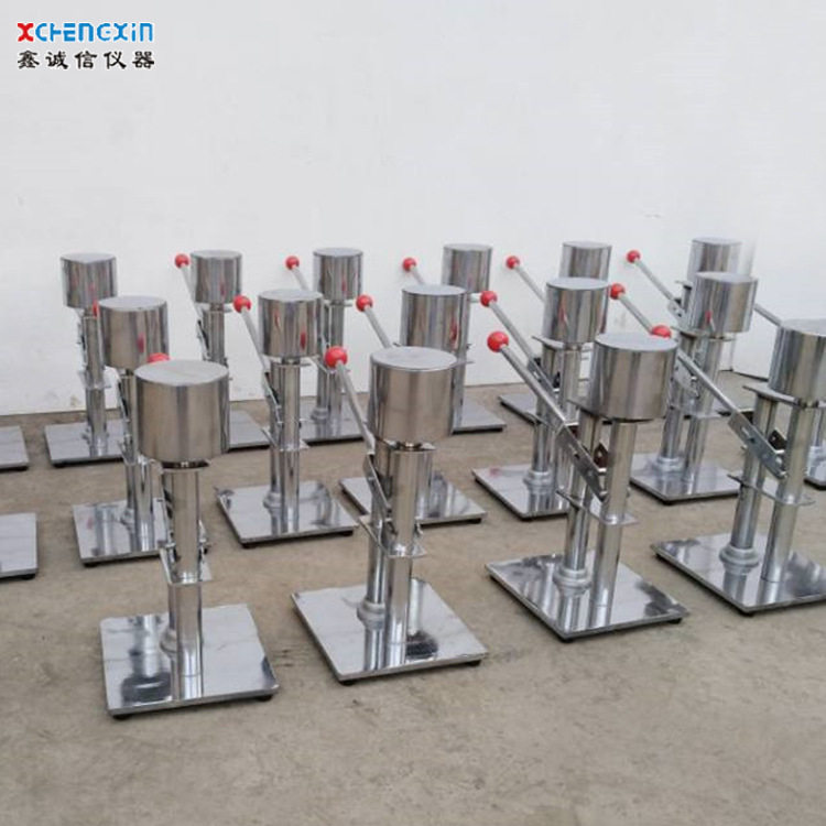 粘结指数测定仪手动压力器煤炭粘结静压器G值压力器厂家现货