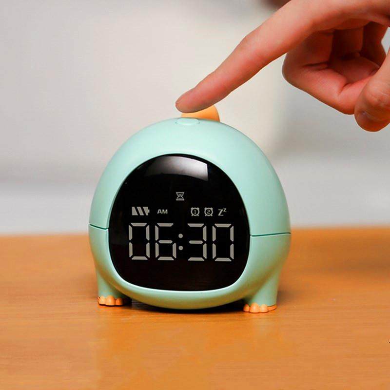 小恐龙闹钟学生LED数字床头时钟儿童卧室书房卡通USB智能电子钟,纺织面料/辅料/配套,纺织机械配件,淘宝优惠券,粉丝福利购,淘宝优惠卷