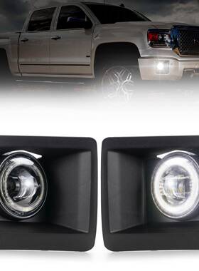 供应LED天使眼雾灯日行灯适用于14-15GMCSierra1500