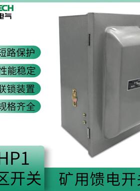 HHP1-600A800A1000A1200A防雨型封闭式馈电开关矿用铁壳分区开关