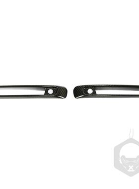 碳纤维风口雾灯框适用新奔驰G63AMGW4642019-2023款升级巴博斯