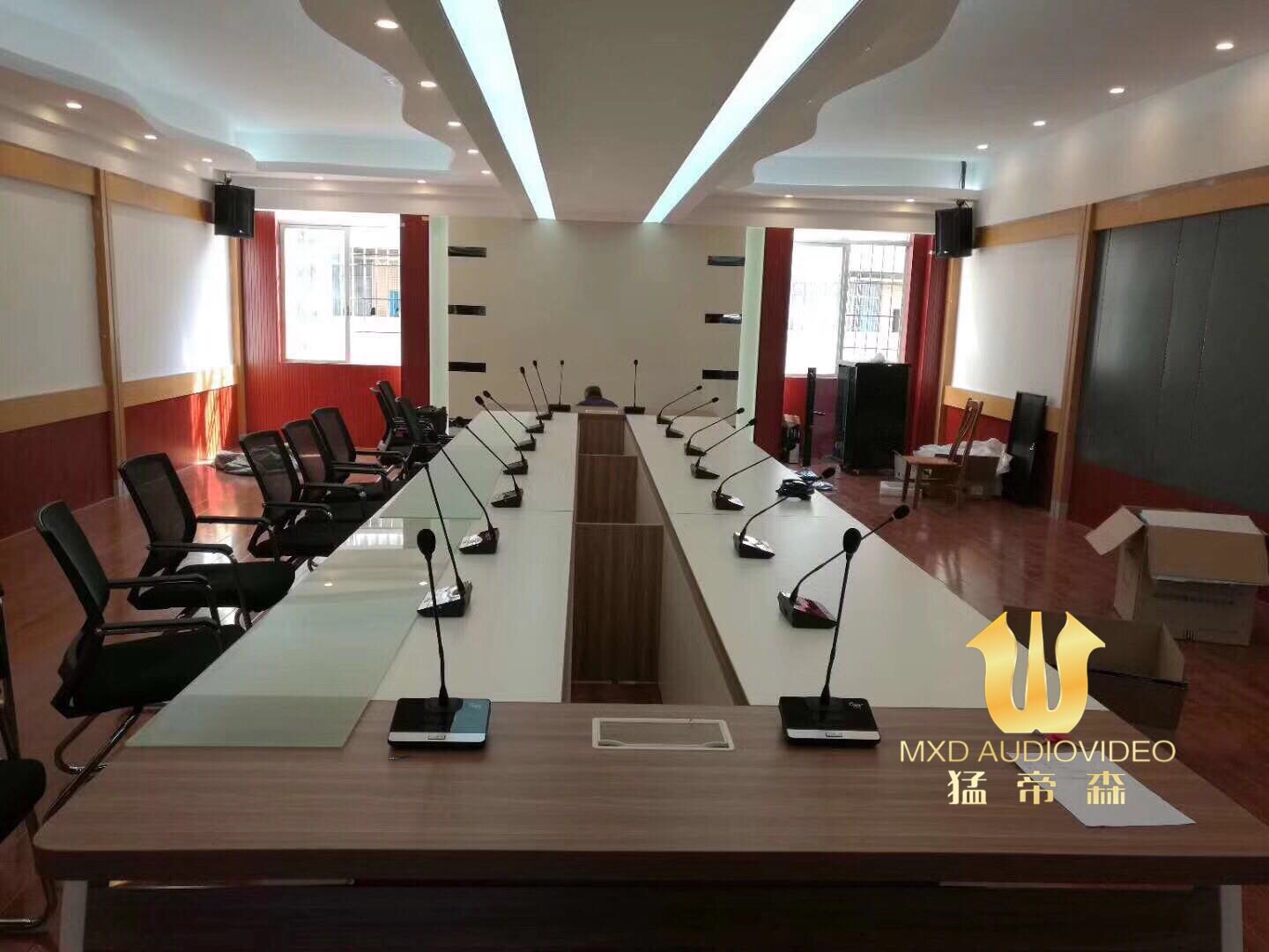 厂家专业工程音箱调音师批配会议音箱宴会厅合唱k歌音响