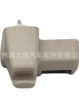 EGP000050NUG左，EGP000040NUG右适用于路虎揽胜遮阳板卡扣灰色