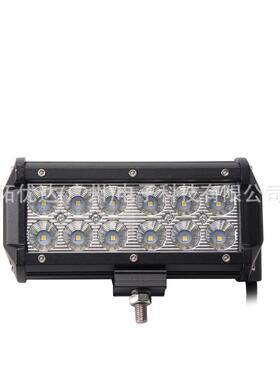 TuoYouDa汽车工作灯7寸12LED36W泛光款越野车前照辅助长条灯