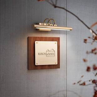 法式中古风led照画壁灯画廊浴室柜洗漱台卫生间镜前灯镜柜