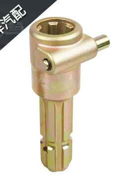 PTO延长器适配器13/8英寸6花键母头13/8英寸6花键公头