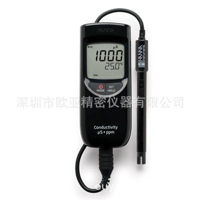 供应意大利HANNAHI99300低量程防水型EC-TDS-℃测定仪