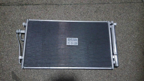 适用于现代IX35PL-D-120冷凝器散热网