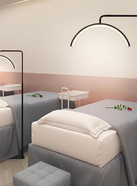 美睫纹绣灯U型落地灯LED护眼美甲纹身纹眉嫁接睫毛冷光落地灯