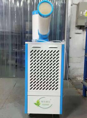 可移动式大1匹2700W数字控温冷风机岗位直吹冷气机