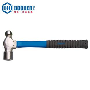 Booher宝合工具玻璃纤维柄圆头锤BH3102216/24/3216-24-32oz可选
