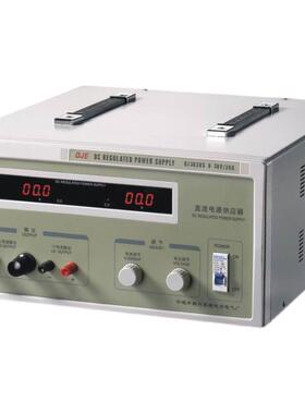 求精QJ3030S30V30A大功率可调直流稳压线性电源QJ6030S60V30A