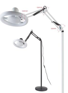 立式美容纹绣灯LED超亮冷光灯纹眉纹身无影灯睫毛折叠专用美肤灯