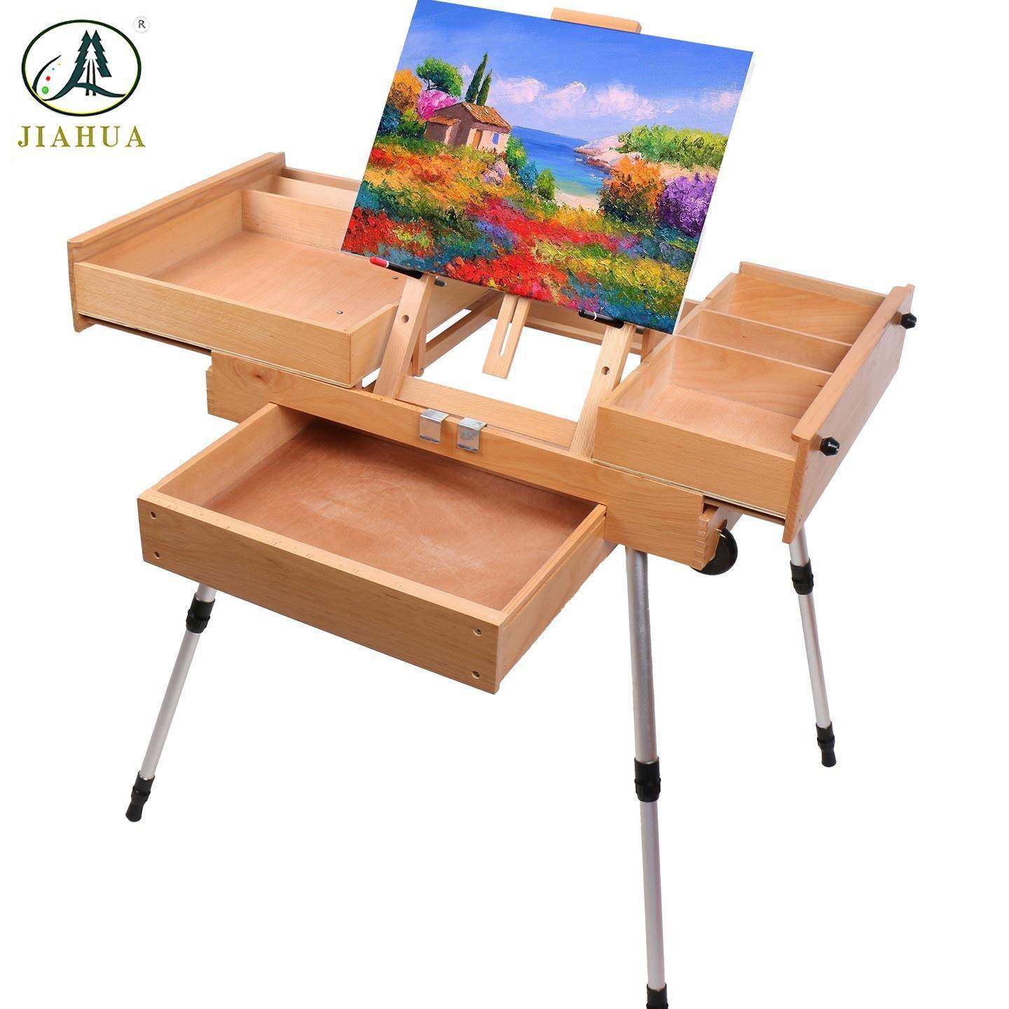 红榉木铝合金脚油画箱写生画箱铝合金油画箱榉木画箱,畜牧/养殖物资,畜牧/养殖器械,淘宝优惠券,粉丝福利购,淘宝优惠卷