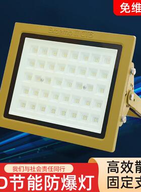 LED防爆投光灯璧装隔爆灯厂矿车间仓库防爆灯工业应急