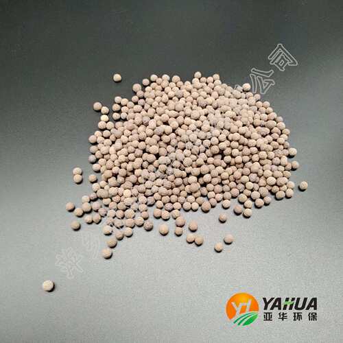 供应陶粒滤料亚华3-5mm生物陶粒滤料