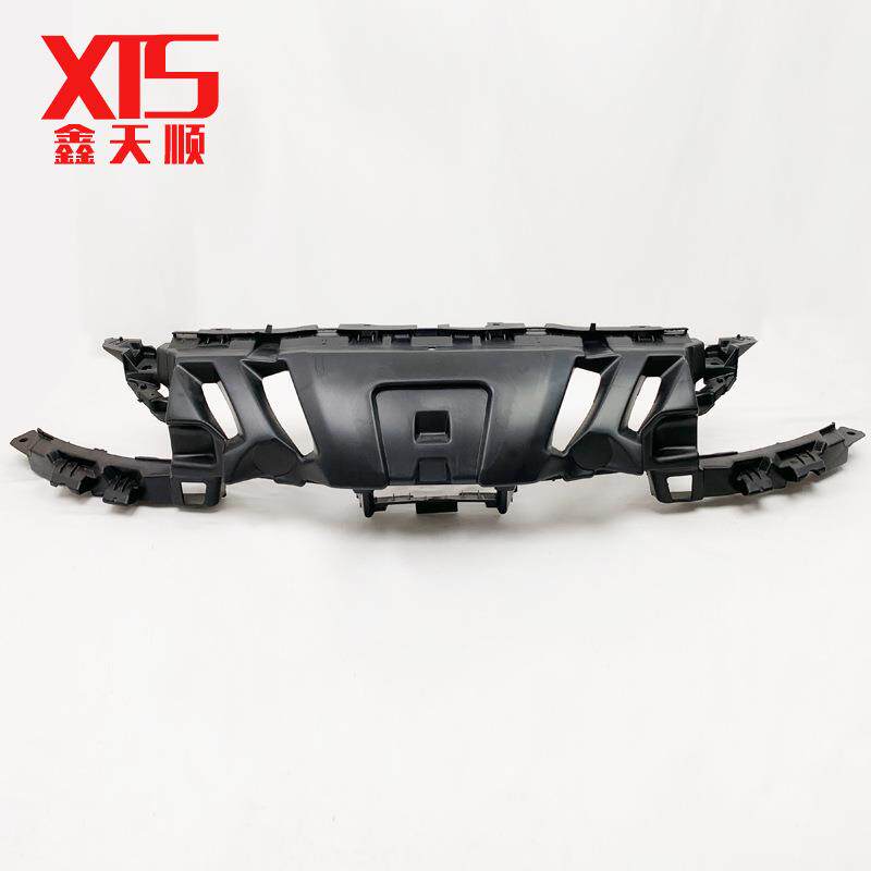 标志致408水箱上护板前杠上护板新款408保险杠骨架9801924480