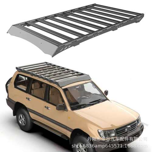 适用于1997-2007丰田LC100车顶行李框行李架车顶lc100行李架