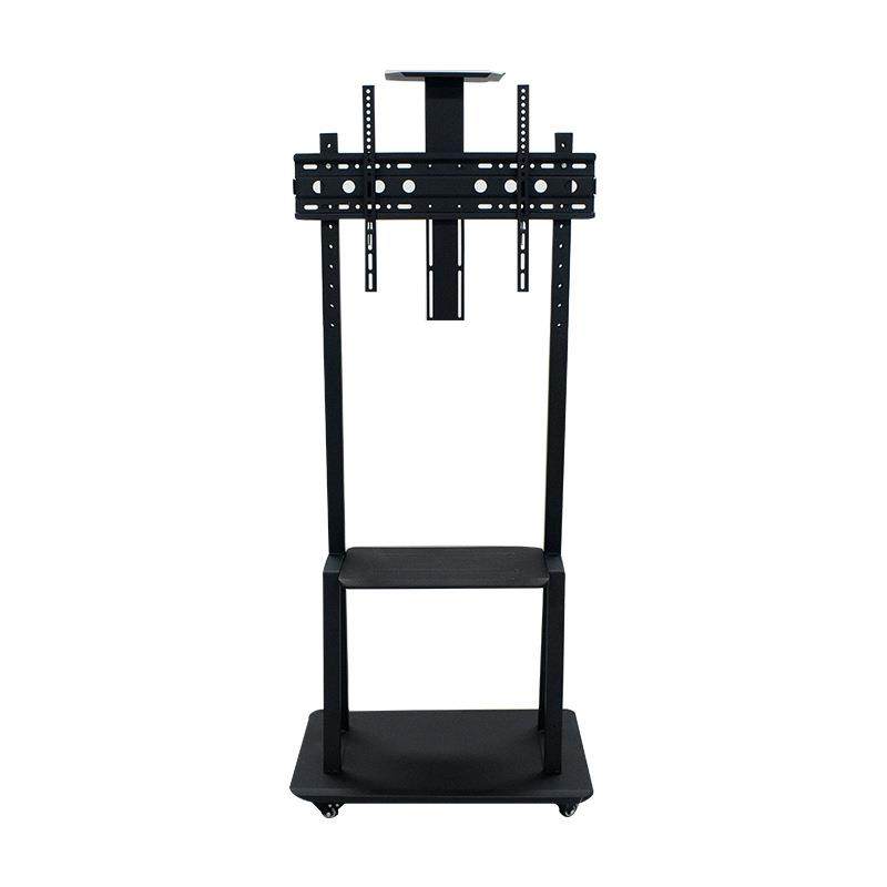 32-75寸一体机液晶电视移动支架会议落地挂架推车