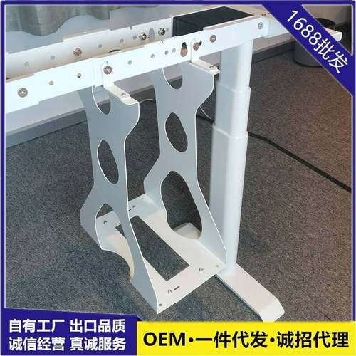 台式机箱架电脑主机架悬挂式金属挂架升降桌专用CPU主机托