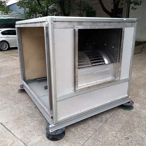 玻璃钢围板离心风机箱风机柜HTFC-I-2811KW风量36800m3/h579pa
